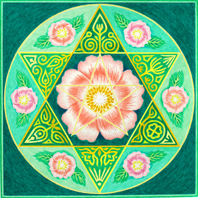 persönliches Mandala persönliches Mandala